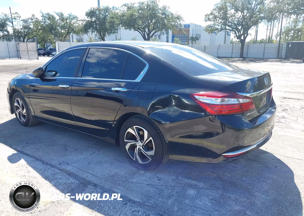 2016 Honda Accord Lx VIN:1HGCR2F42GA079170 - 6