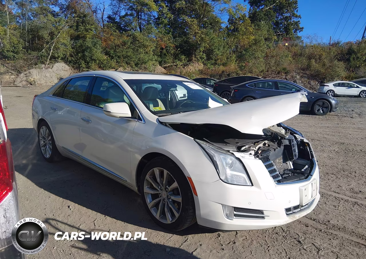 2015 Cadillac Xts Luxury VIN:2G61N5S36F9124009 - 1