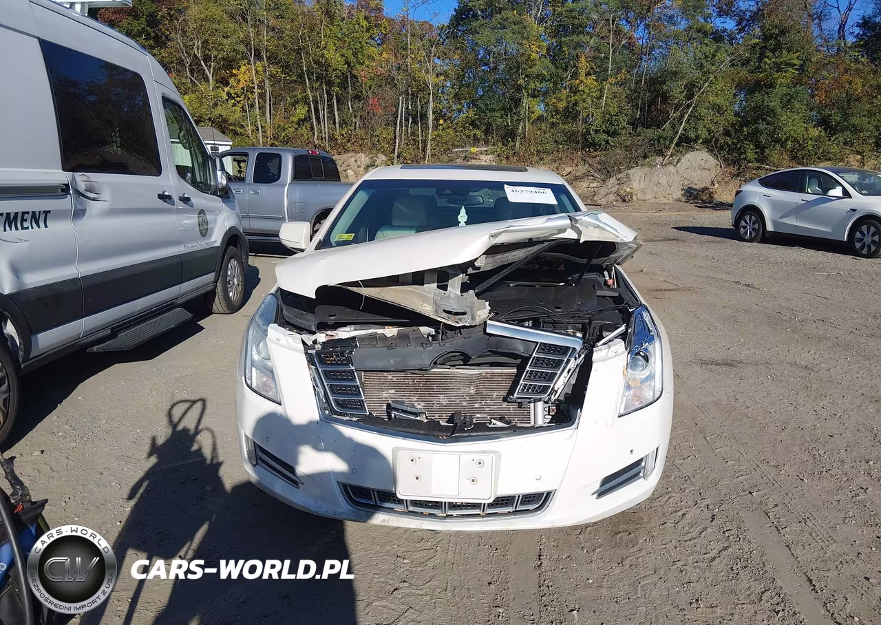 2015 Cadillac Xts Luxury VIN:2G61N5S36F9124009 - 12