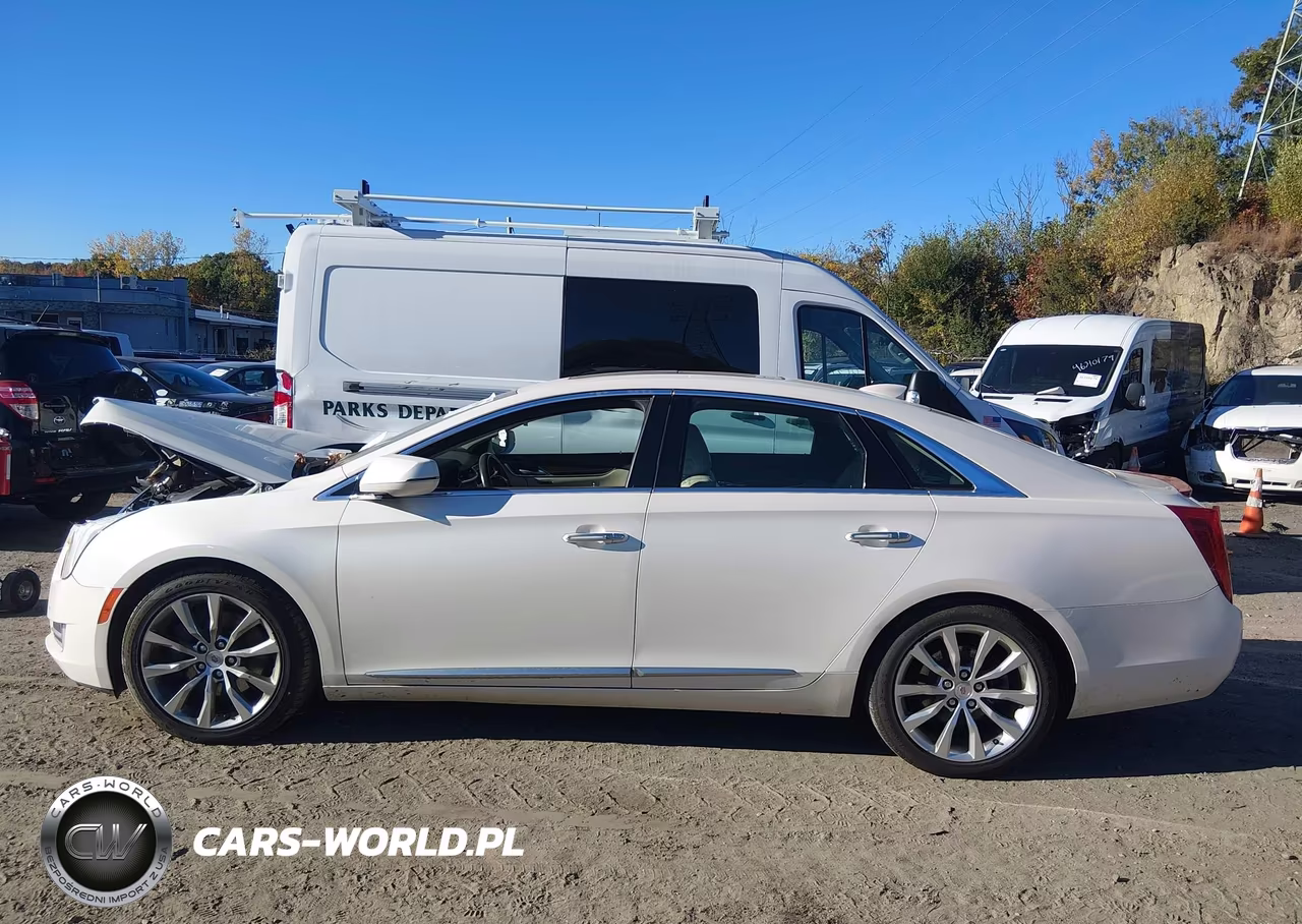 2015 Cadillac Xts Luxury VIN:2G61N5S36F9124009 - 14
