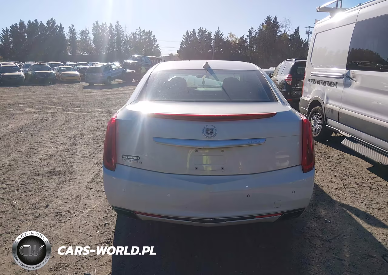 2015 Cadillac Xts Luxury VIN:2G61N5S36F9124009 - 16