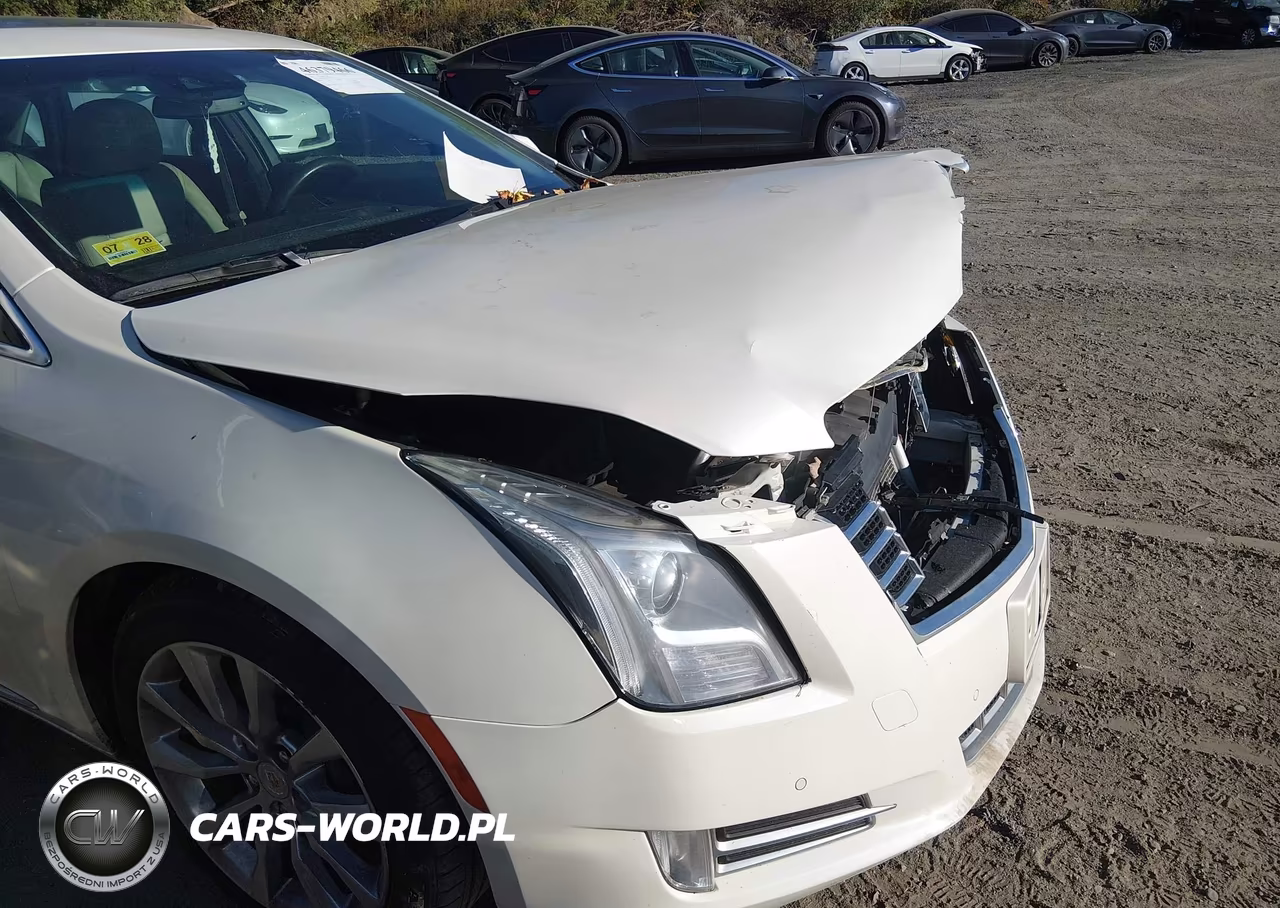 2015 Cadillac Xts Luxury VIN:2G61N5S36F9124009 - 18