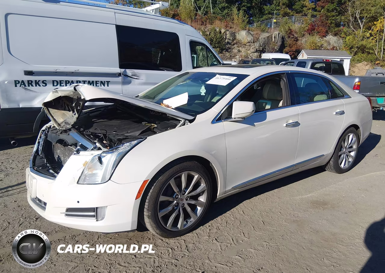 2015 Cadillac Xts Luxury VIN:2G61N5S36F9124009 - 2