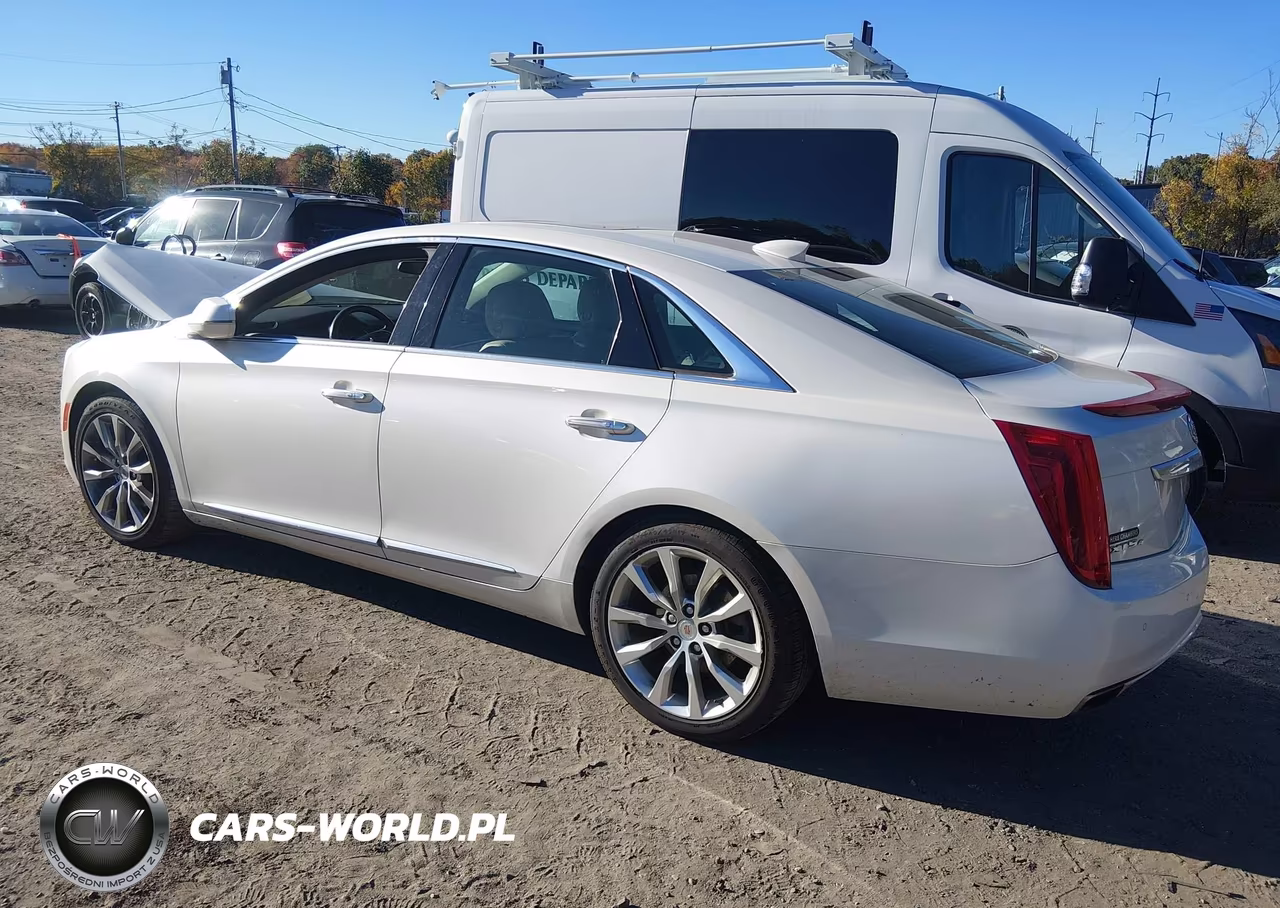2015 Cadillac Xts Luxury VIN:2G61N5S36F9124009 - 3