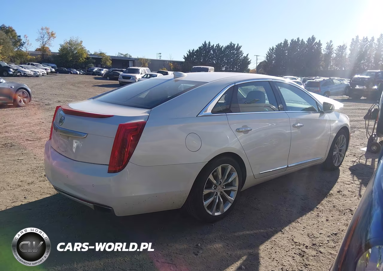 2015 Cadillac Xts Luxury VIN:2G61N5S36F9124009 - 4