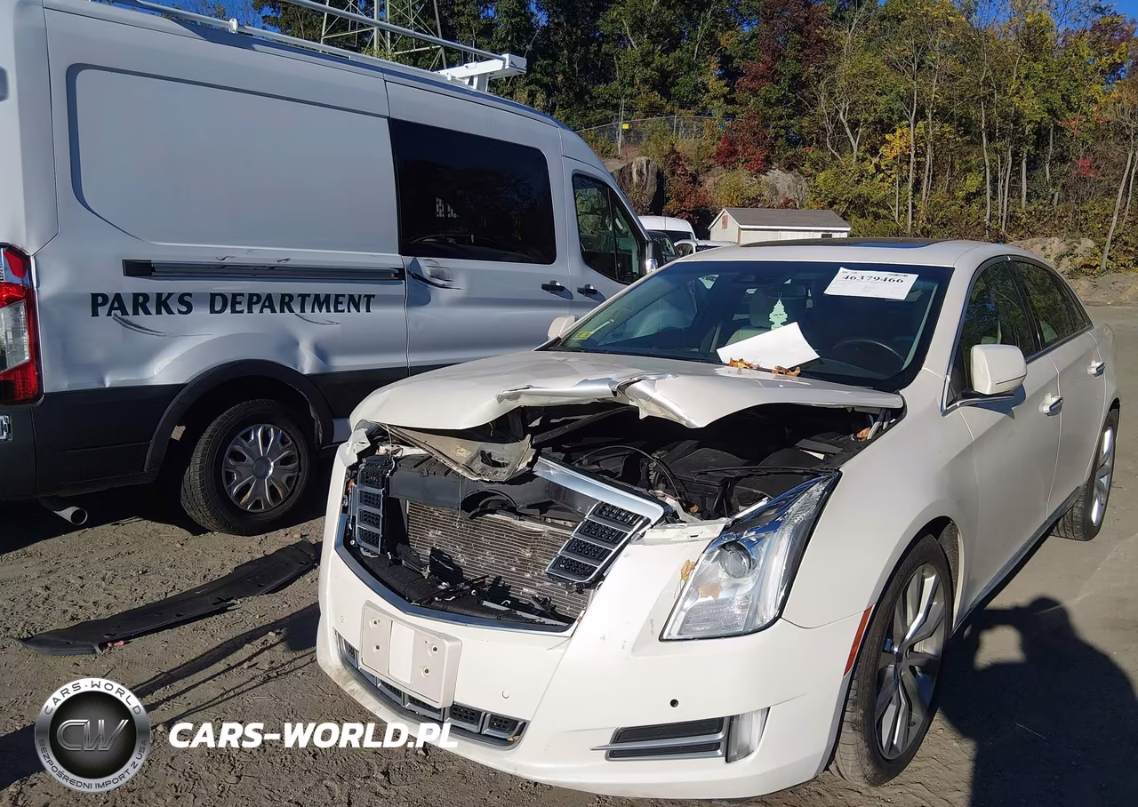 2015 Cadillac Xts Luxury VIN:2G61N5S36F9124009 - 6