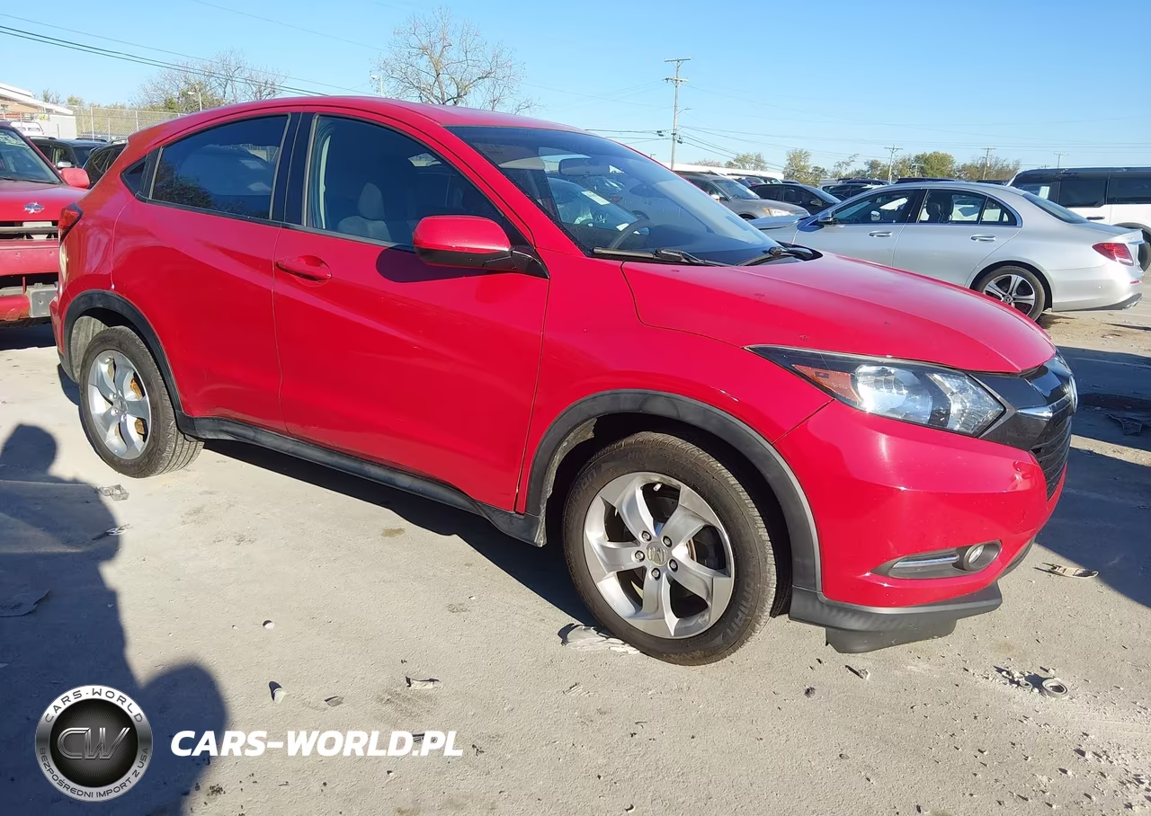 2016 Honda Hr-V Lx – zdjęcie 1 z 16
