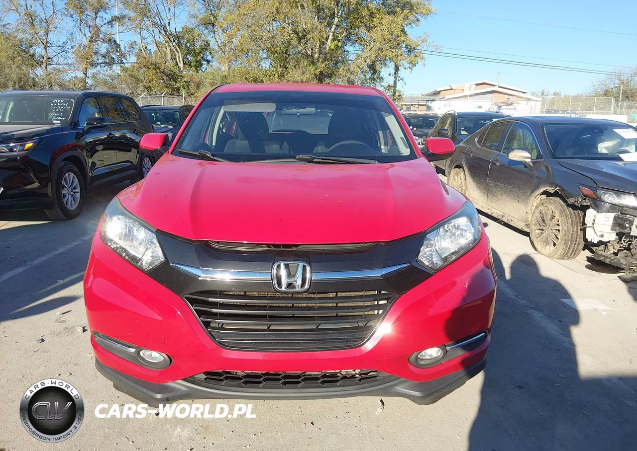 2016 Honda Hr-V Lx VIN:3CZRU6H39GM707421 - 12