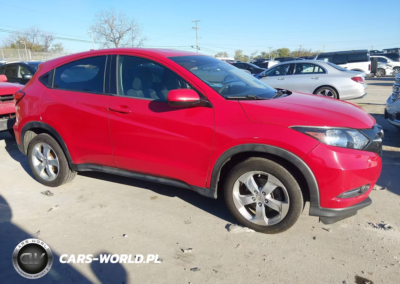 2016 Honda Hr-V Lx VIN:3CZRU6H39GM707421 - 13