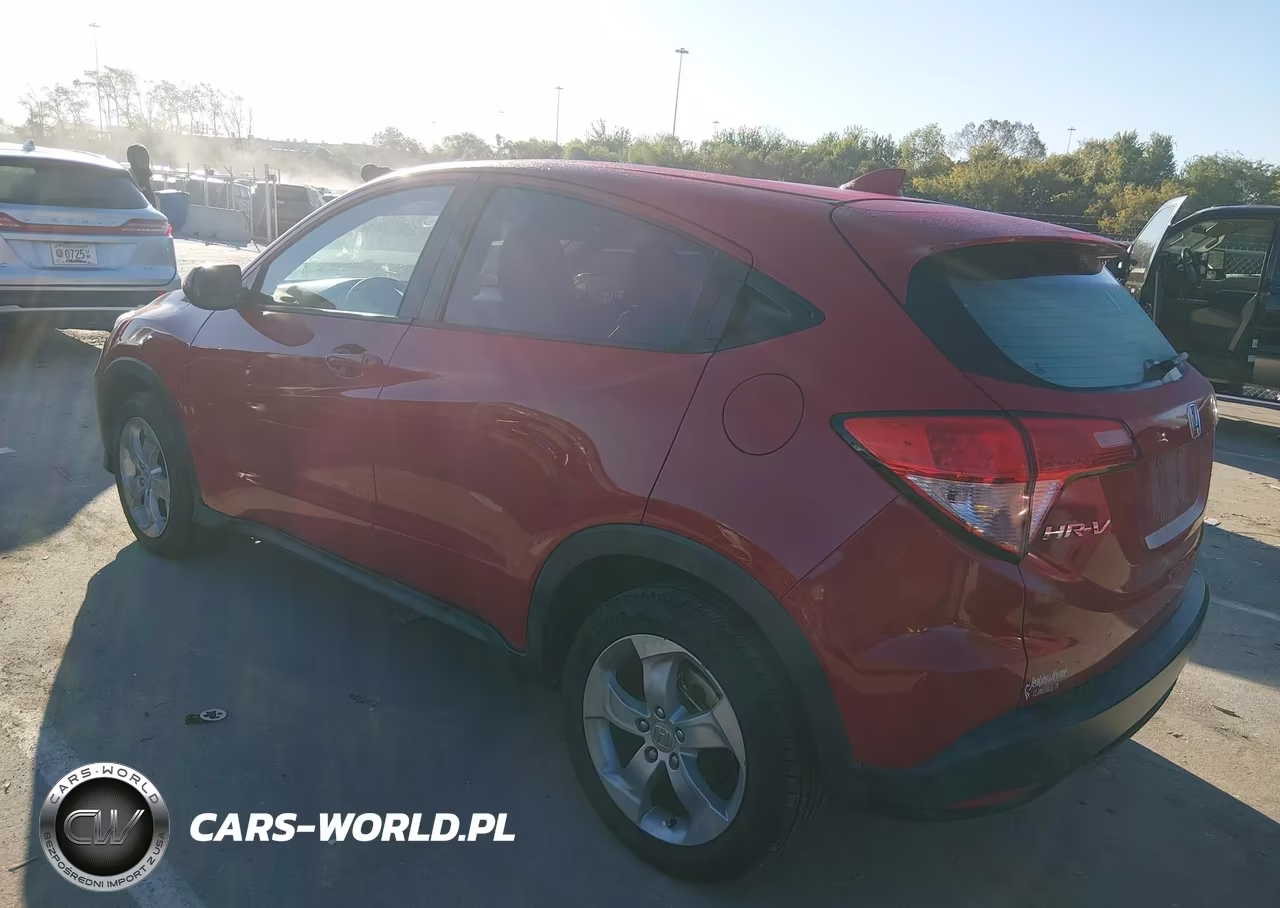 2016 Honda Hr-V Lx VIN:3CZRU6H39GM707421 - 14