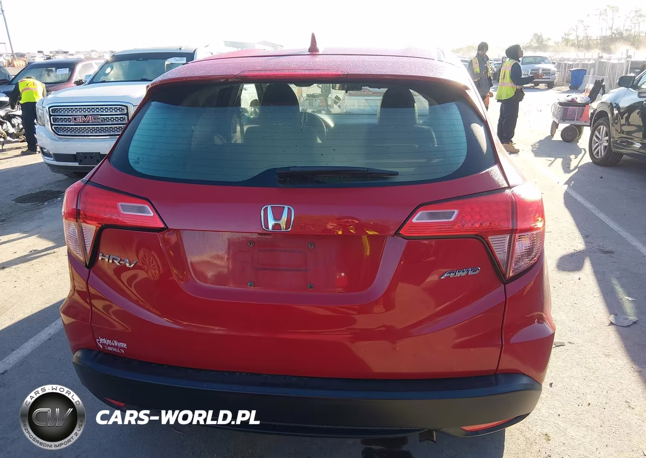 2016 Honda Hr-V Lx VIN:3CZRU6H39GM707421 - 16