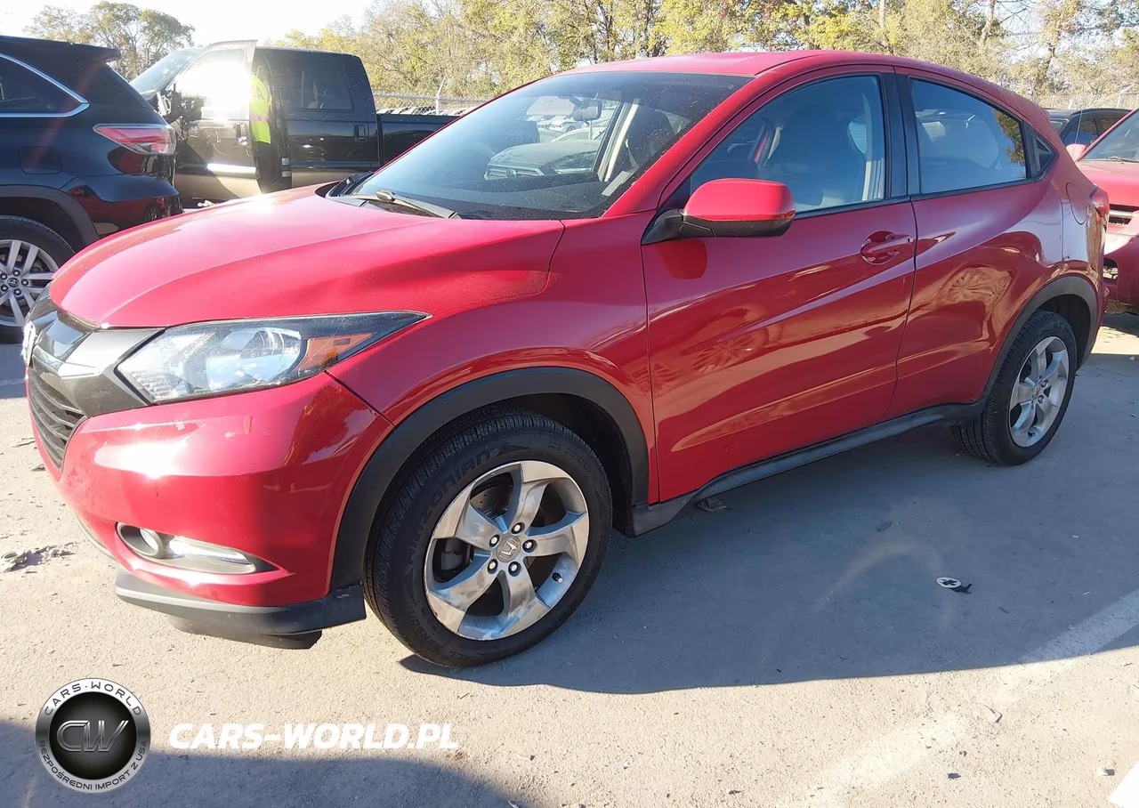2016 Honda Hr-V Lx VIN:3CZRU6H39GM707421 - 2
