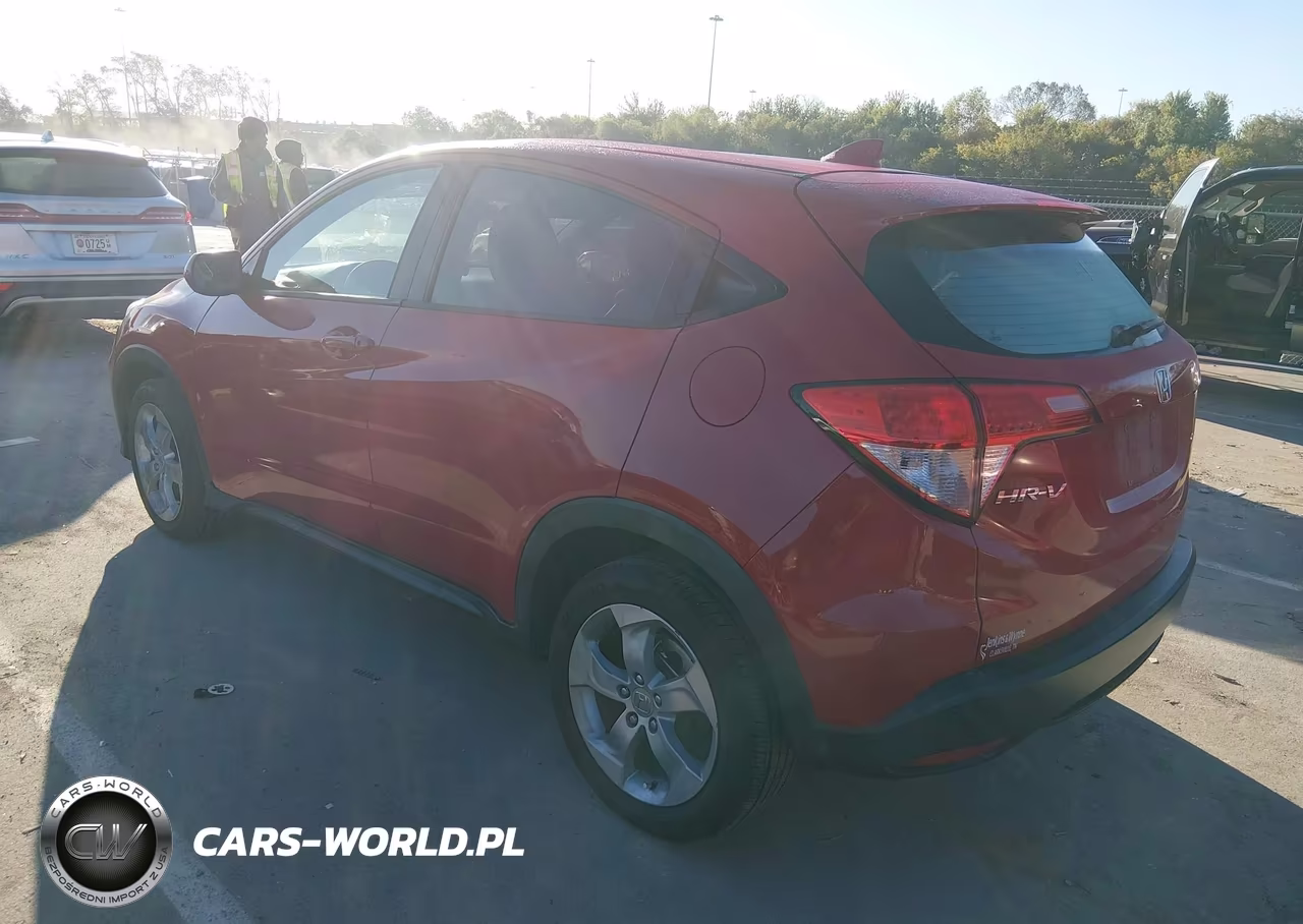 2016 Honda Hr-V Lx VIN:3CZRU6H39GM707421 - 3