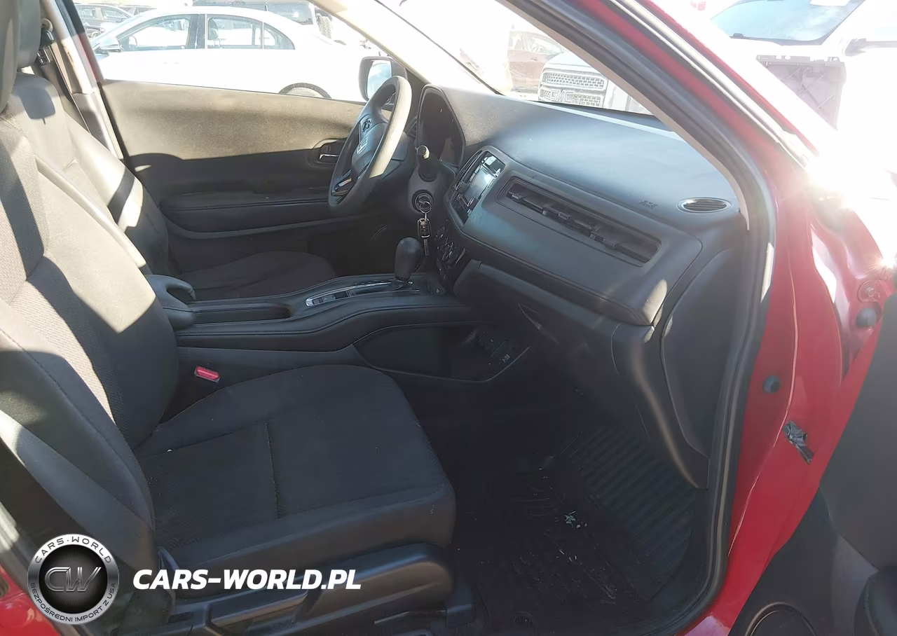 2016 Honda Hr-V Lx VIN:3CZRU6H39GM707421 - 5