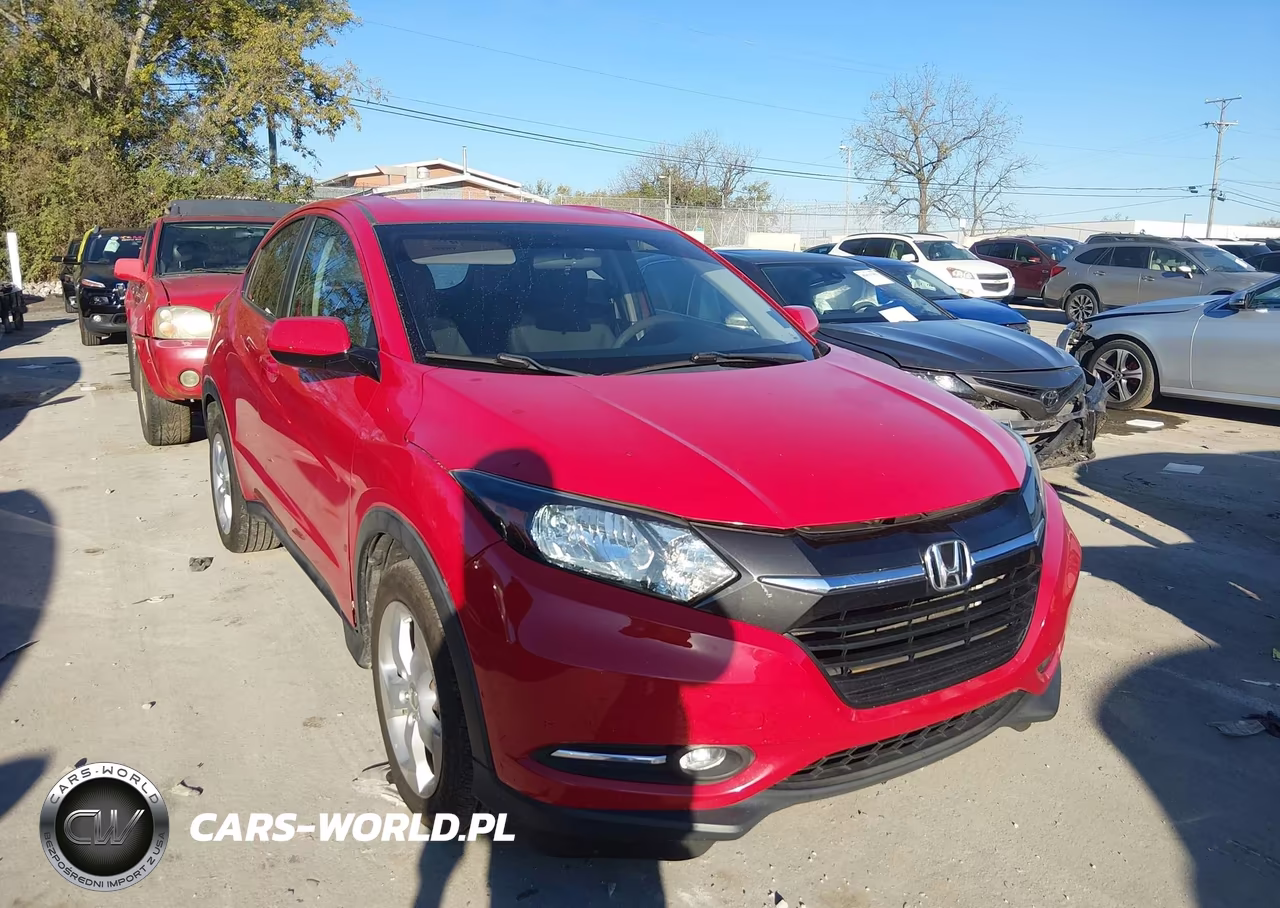 2016 Honda Hr-V Lx VIN:3CZRU6H39GM707421 - 6