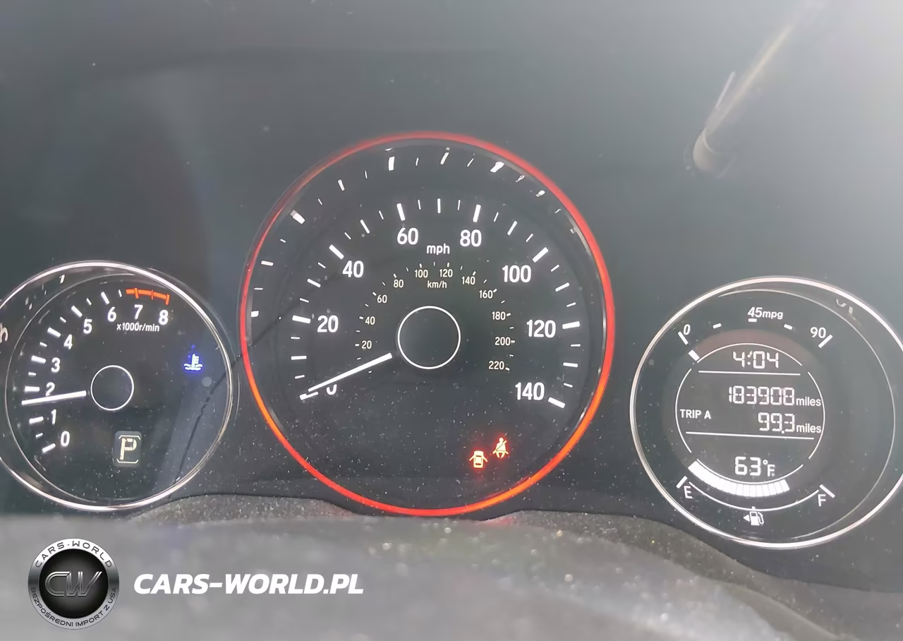 2016 Honda Hr-V Lx VIN:3CZRU6H39GM707421 - 7