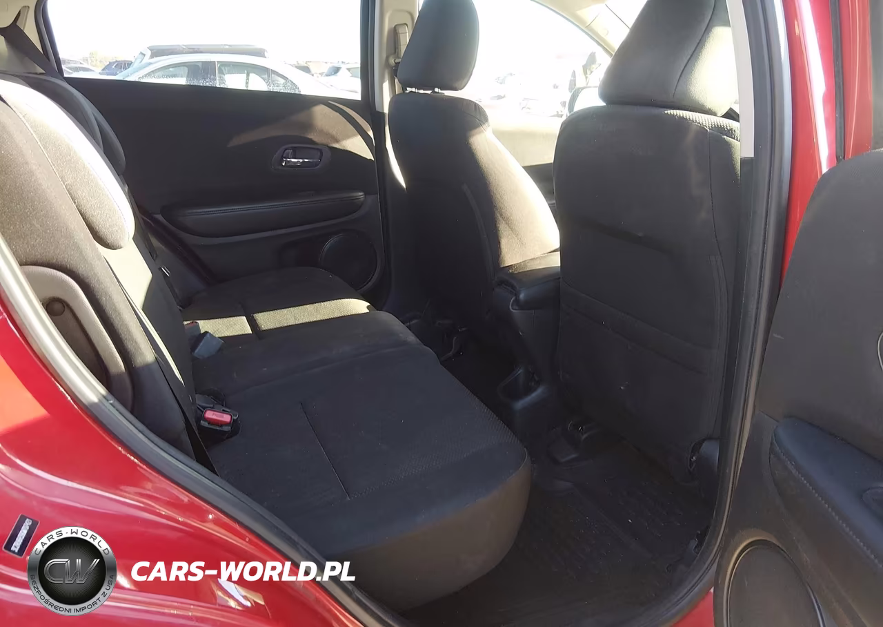 2016 Honda Hr-V Lx VIN:3CZRU6H39GM707421 - 8