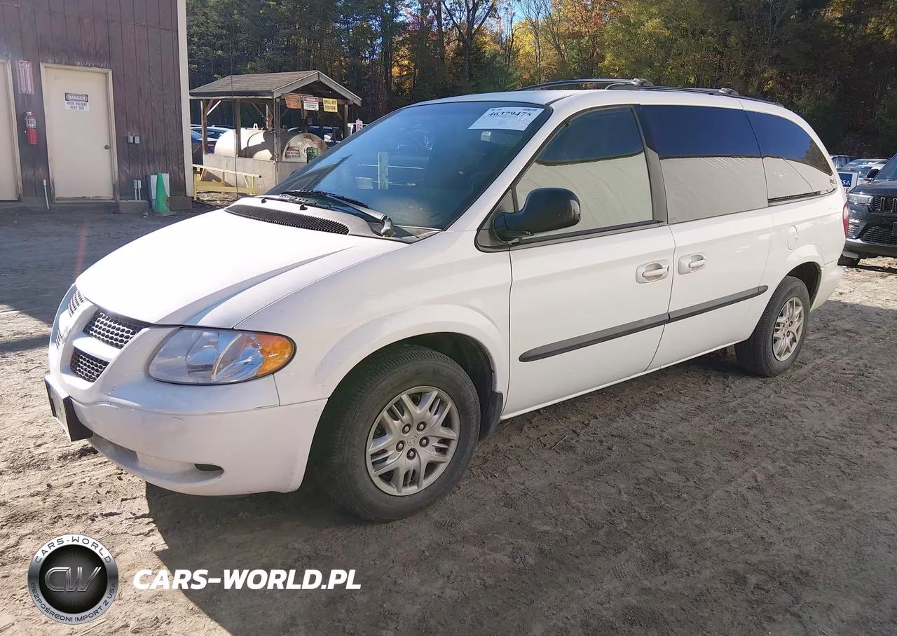 2002 Dodge Grand Caravan Sport VIN:2B4GP44392R719288 - 2