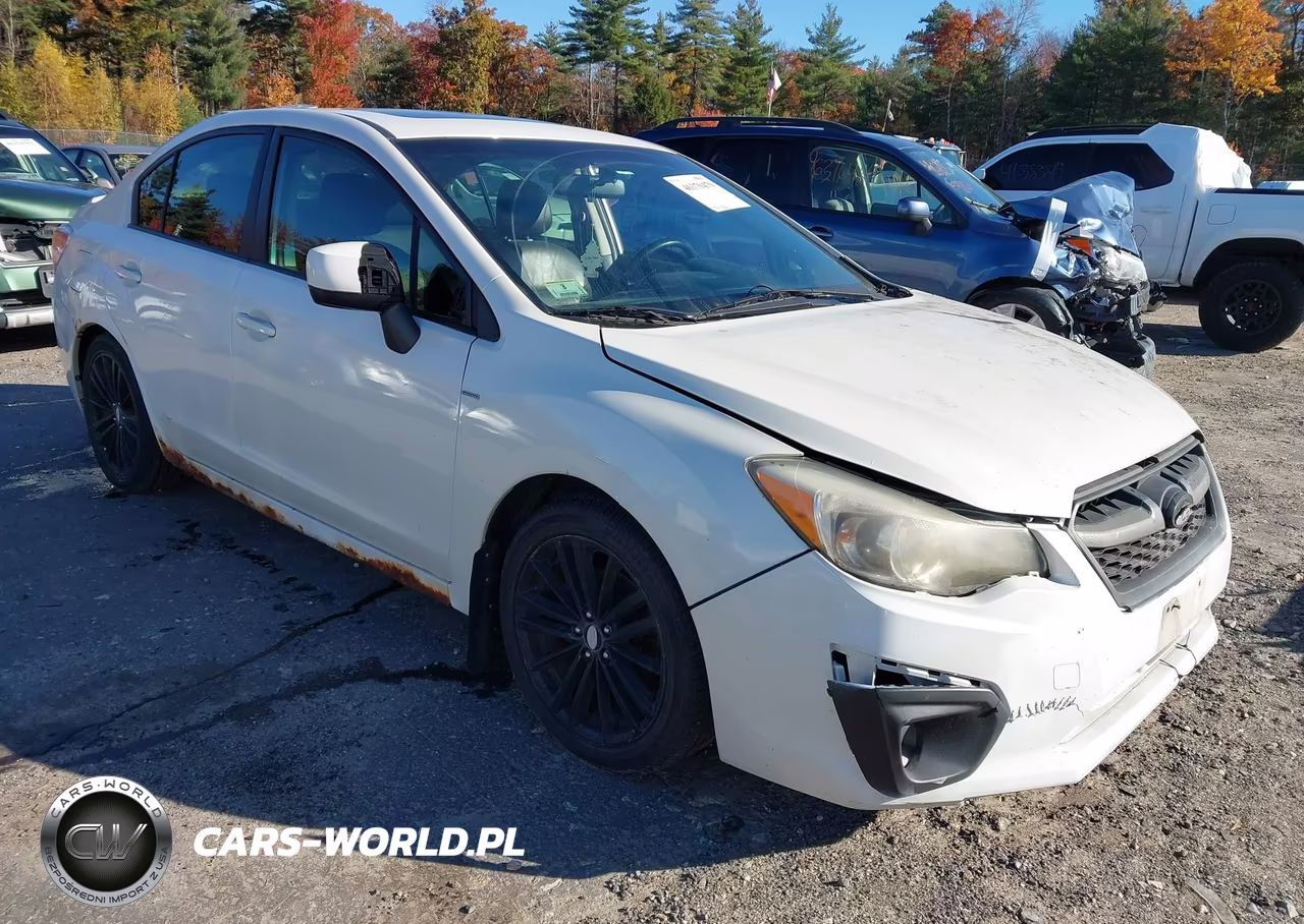 2013 Subaru Impreza 2.0I Premium