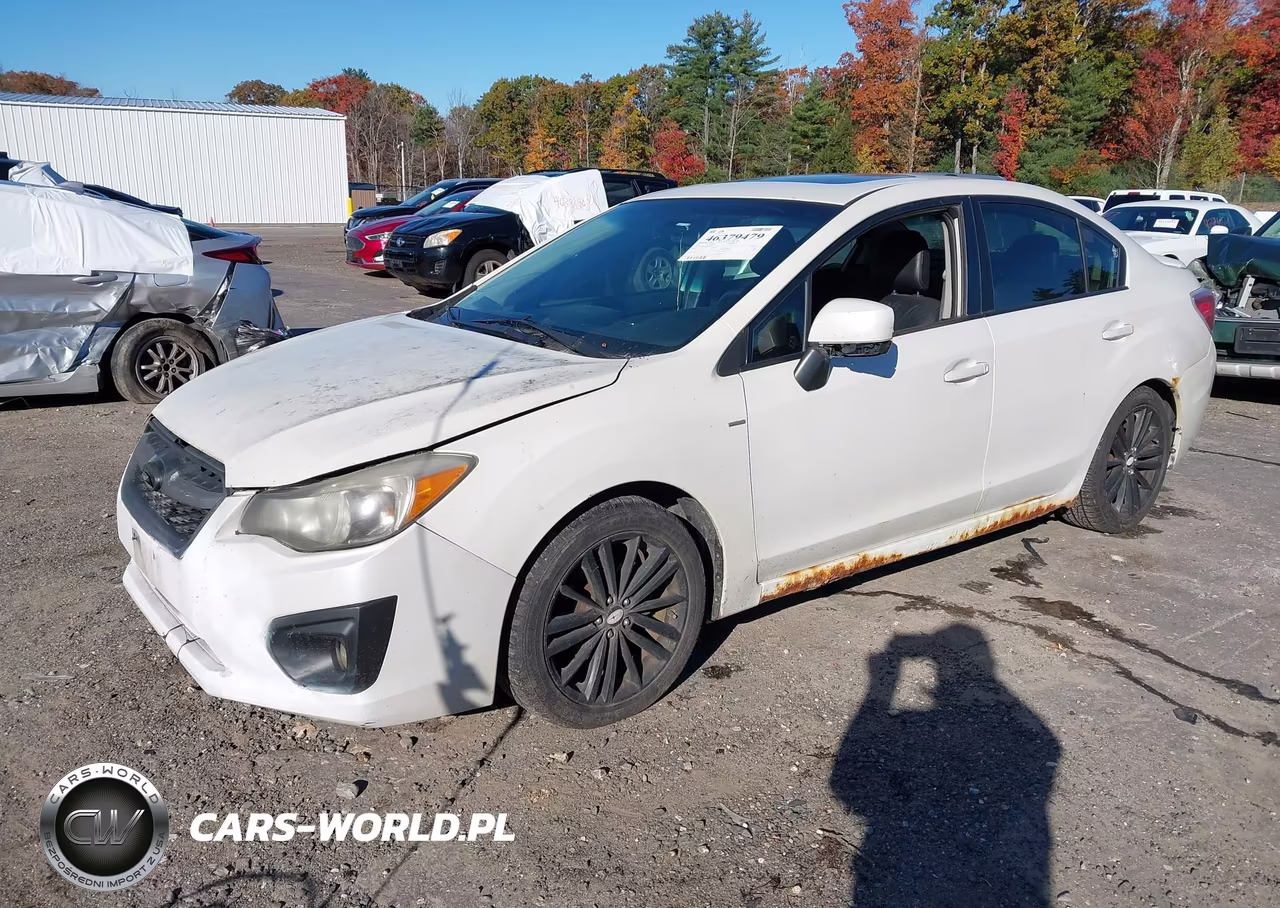 2013 Subaru Impreza 2.0I Premium VIN:JF1GJAD65DH021018 - 2