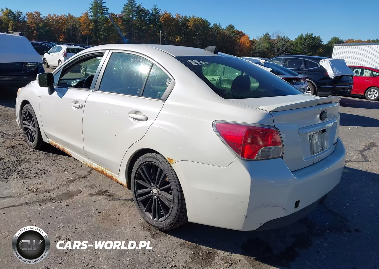 2013 Subaru Impreza 2.0I Premium VIN:JF1GJAD65DH021018 - 3