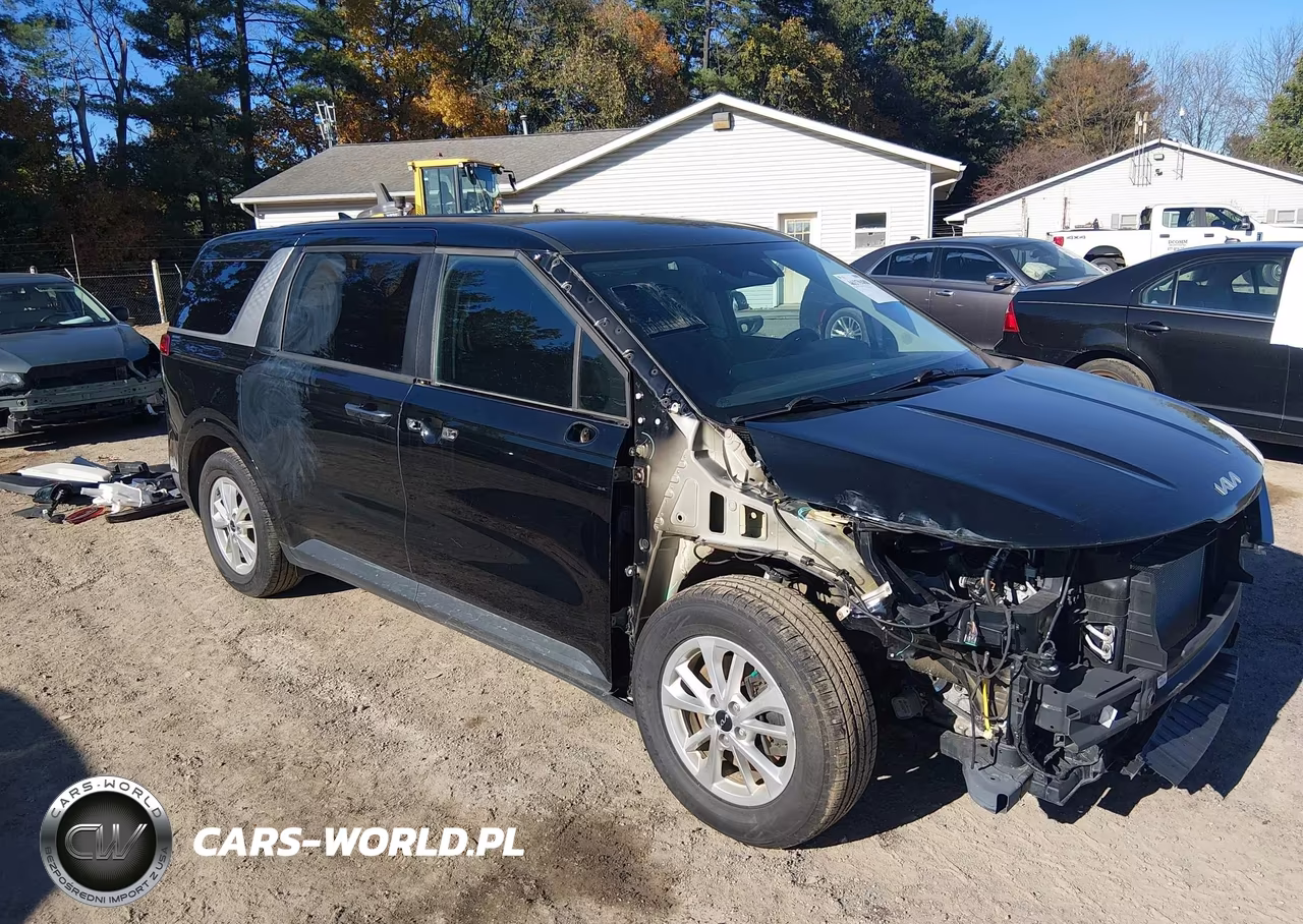 2023 Kia Carnival Mpv Lx Seat Package