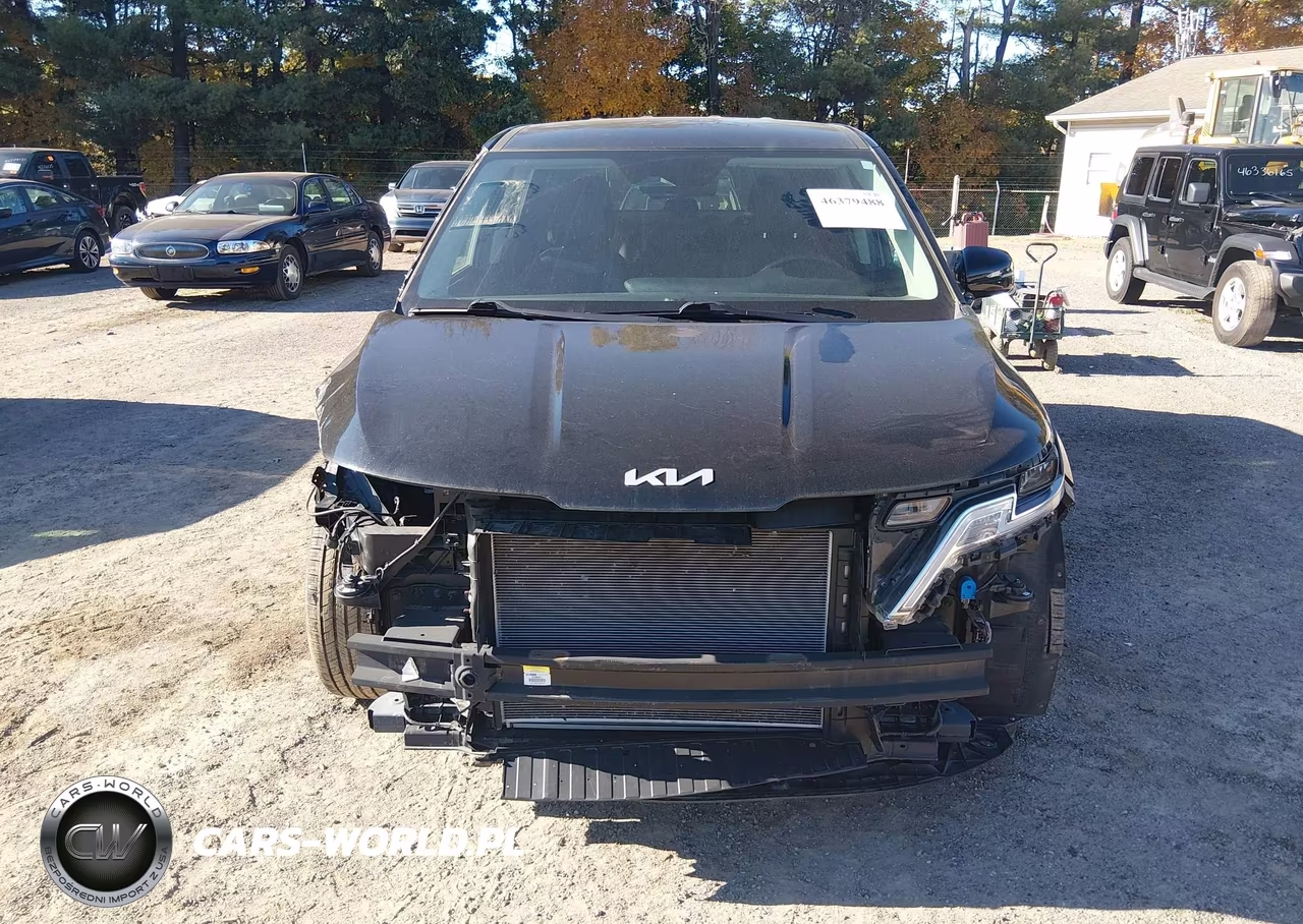 2023 Kia Carnival Mpv Lx Seat Package VIN:KNDNB4H32P6241474 - 13