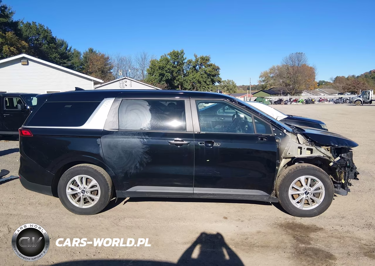 2023 Kia Carnival Mpv Lx Seat Package VIN:KNDNB4H32P6241474 - 14