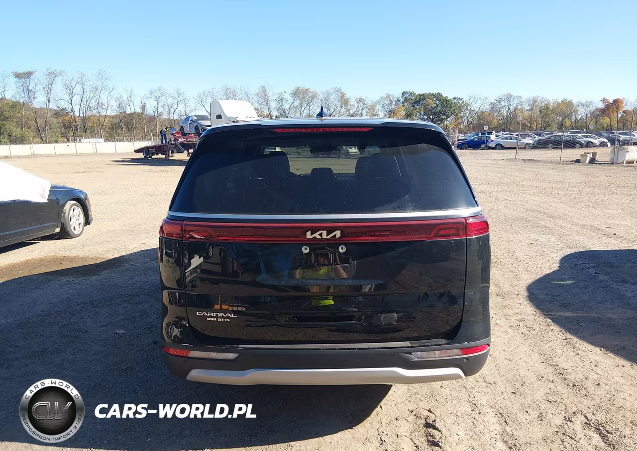 2023 Kia Carnival Mpv Lx Seat Package VIN:KNDNB4H32P6241474 - 17