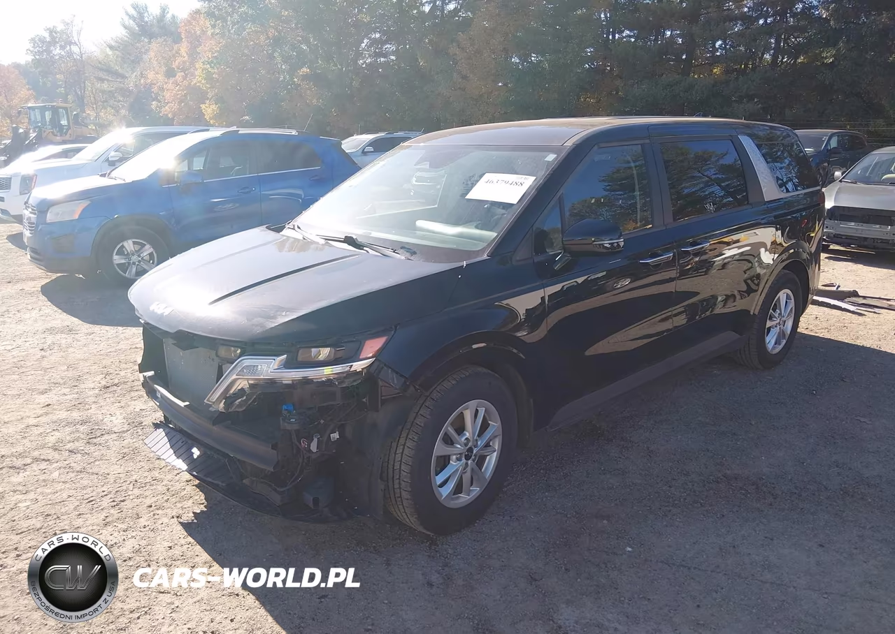 2023 Kia Carnival Mpv Lx Seat Package VIN:KNDNB4H32P6241474 - 2