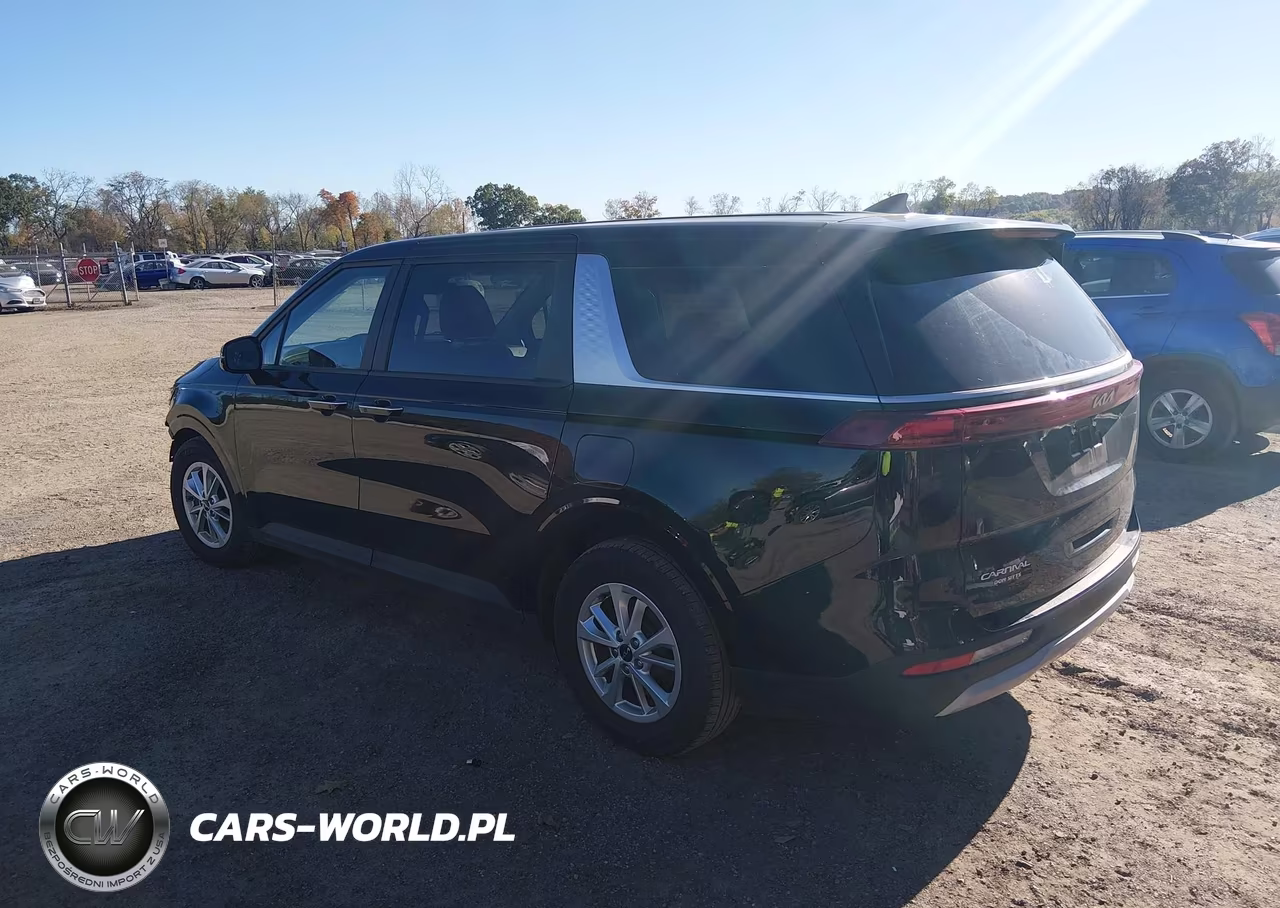 2023 Kia Carnival Mpv Lx Seat Package VIN:KNDNB4H32P6241474 - 3