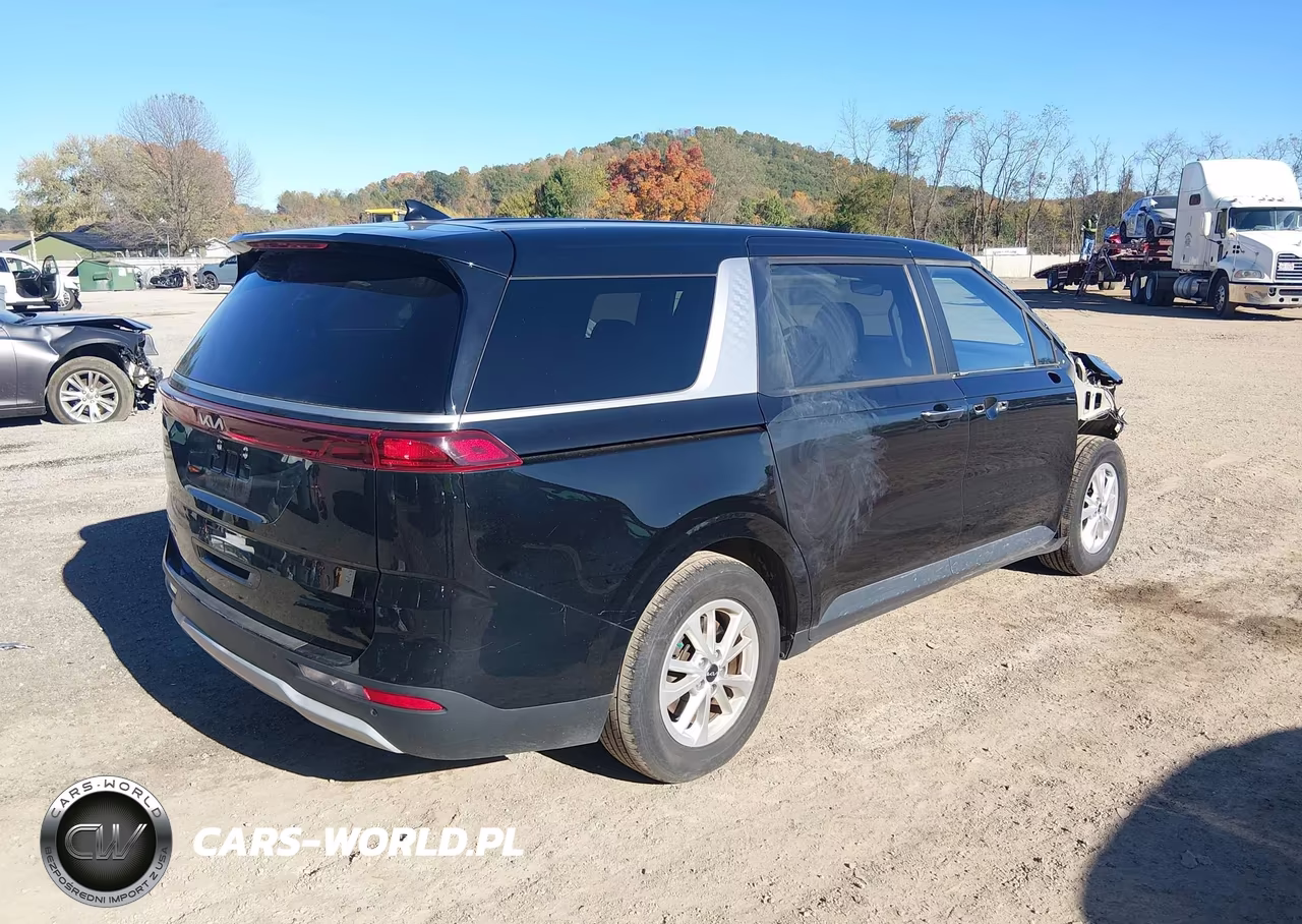 2023 Kia Carnival Mpv Lx Seat Package VIN:KNDNB4H32P6241474 - 4