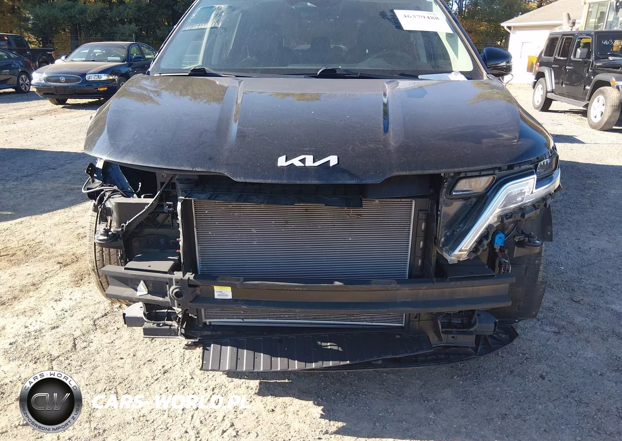 2023 Kia Carnival Mpv Lx Seat Package VIN:KNDNB4H32P6241474 - 6