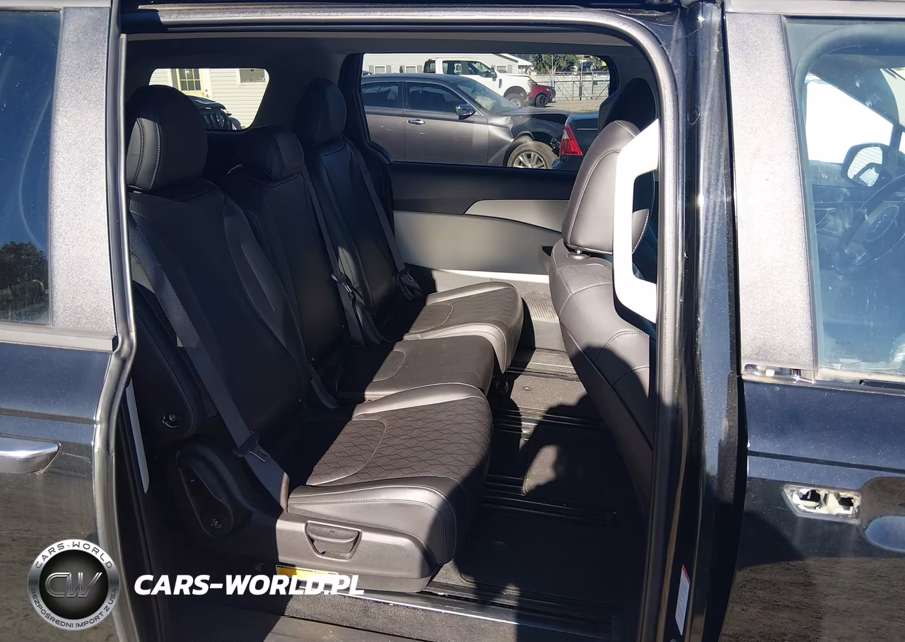 2023 Kia Carnival Mpv Lx Seat Package VIN:KNDNB4H32P6241474 - 8