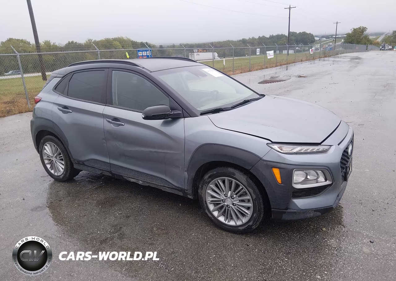 2020 Hyundai Kona Sel VIN:KM8K2CAA9LU444790 - 1