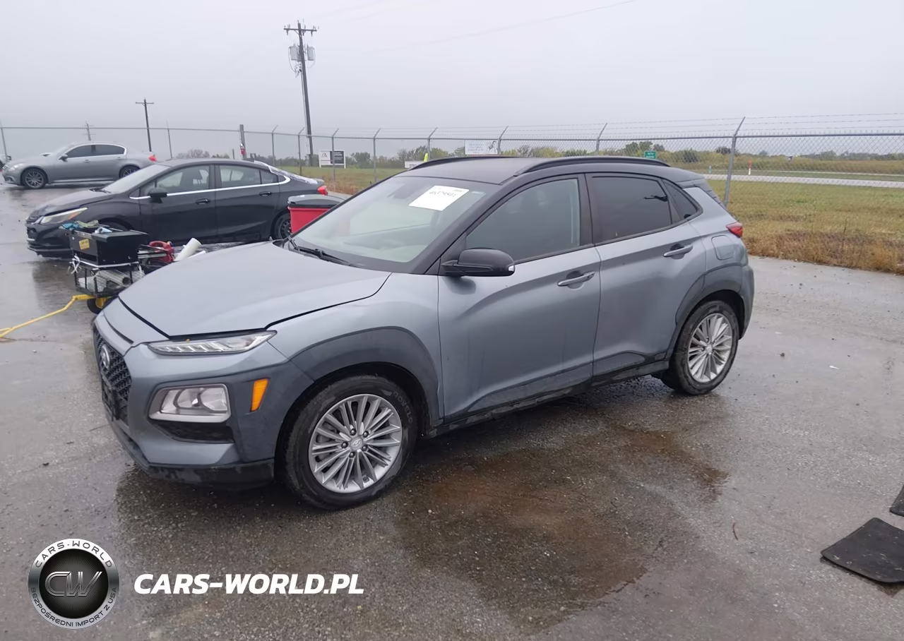 2020 Hyundai Kona Sel VIN:KM8K2CAA9LU444790 - 2