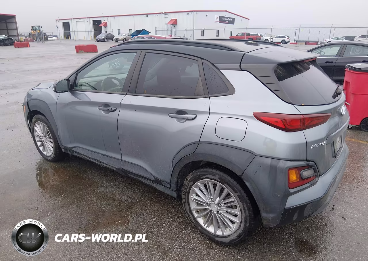 2020 Hyundai Kona Sel VIN:KM8K2CAA9LU444790 - 3