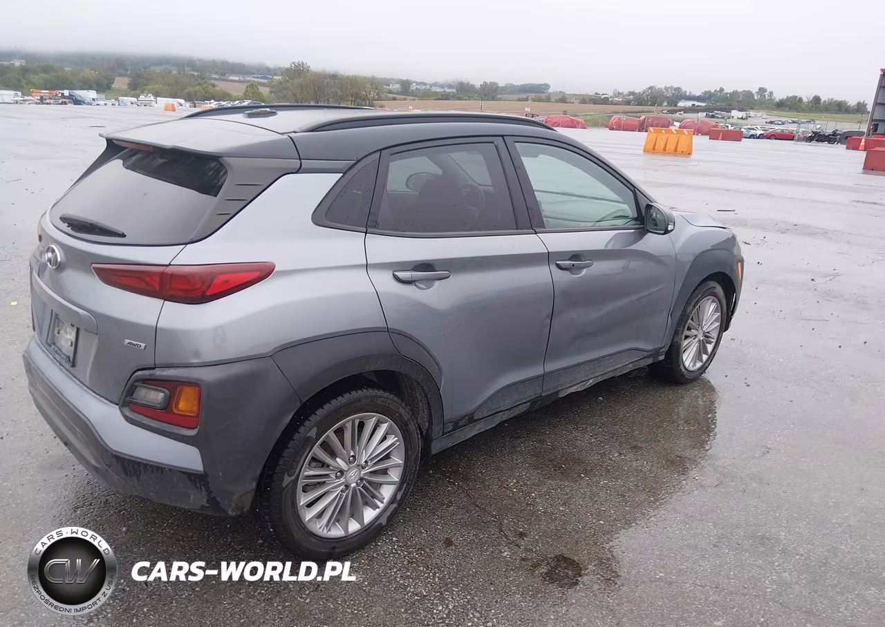 2020 Hyundai Kona Sel VIN:KM8K2CAA9LU444790 - 4