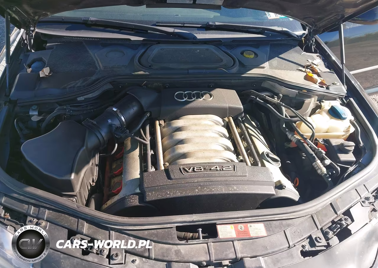 2006 Audi A8 L 4.2 VIN:WAUML44E06N022868 - 10
