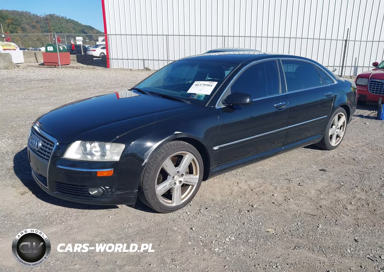 2006 Audi A8 L 4.2 VIN:WAUML44E06N022868 - 2