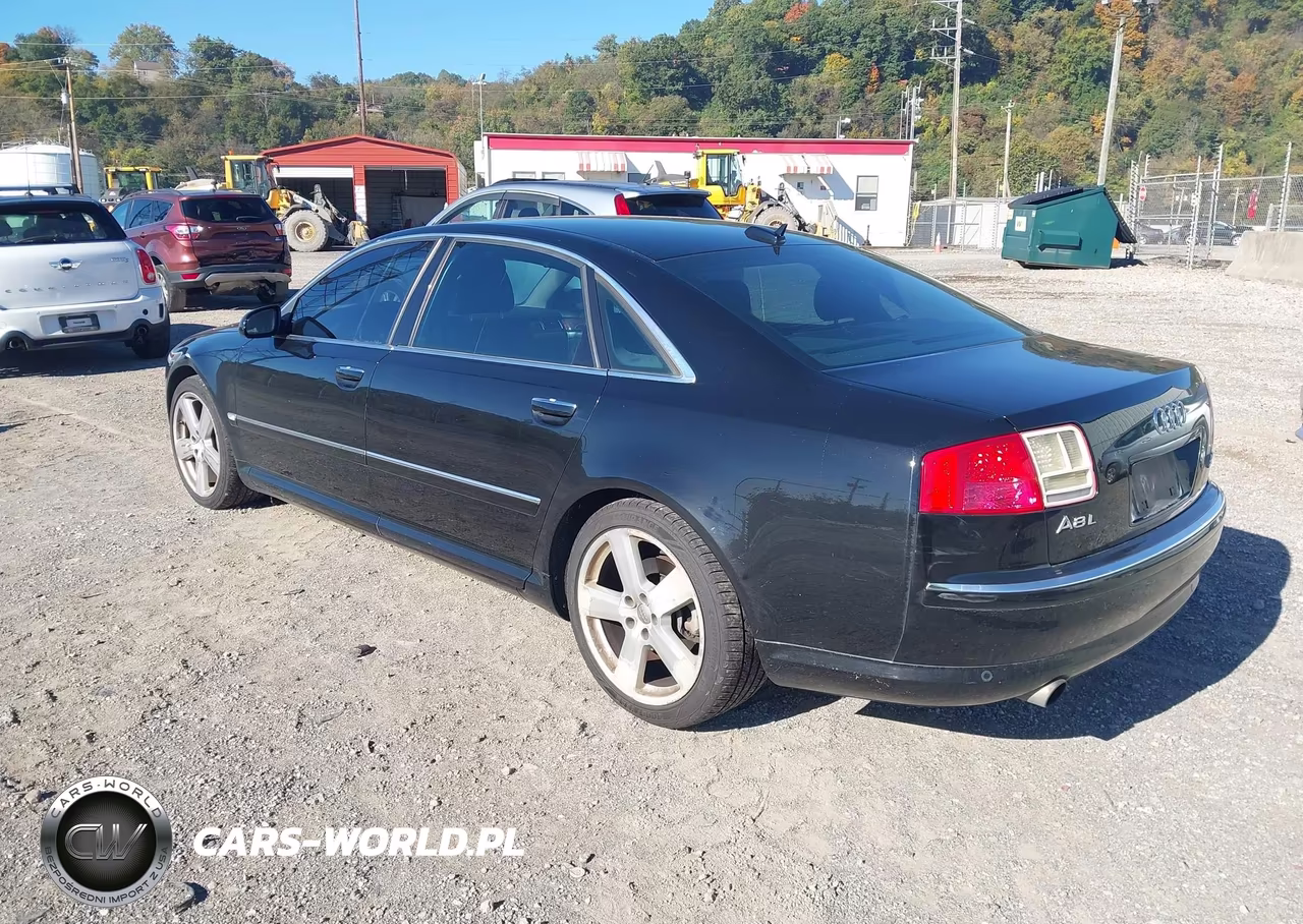 2006 Audi A8 L 4.2 VIN:WAUML44E06N022868 - 3