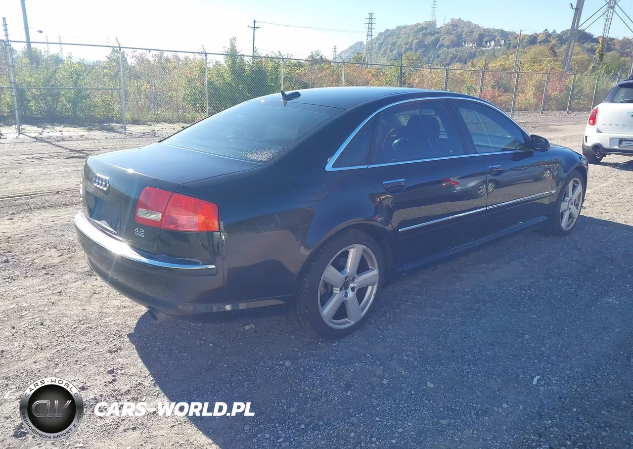 2006 Audi A8 L 4.2 VIN:WAUML44E06N022868 - 4