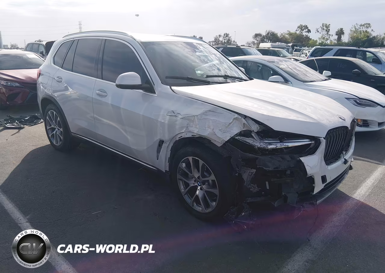 2020 BMW X5 Sdrive40I