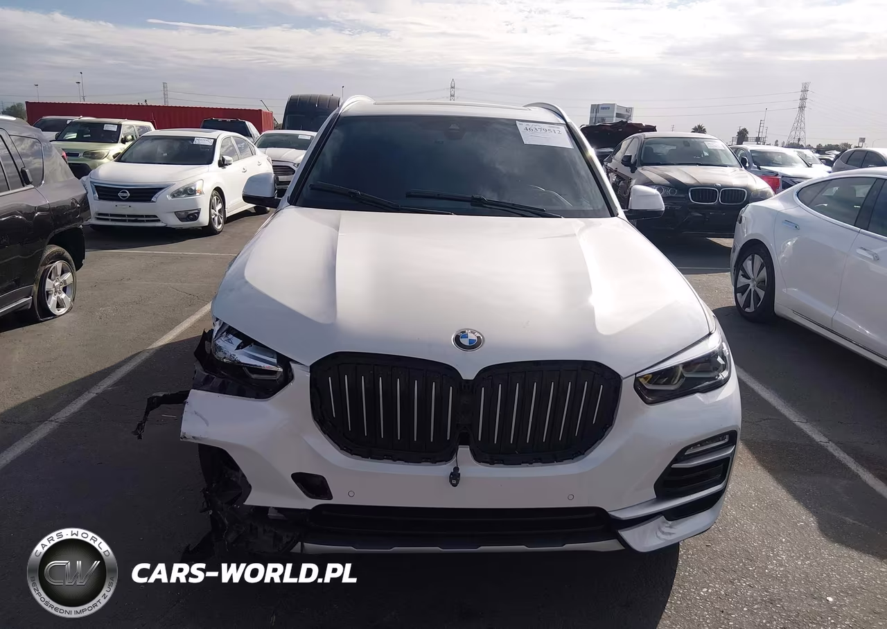2020 BMW X5 Sdrive40I VIN:5UXCR4C05LLE30813 - 13