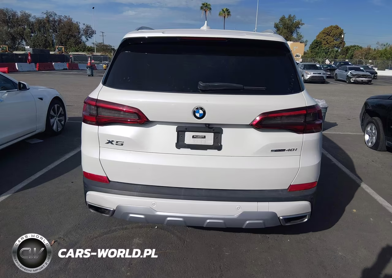 2020 BMW X5 Sdrive40I VIN:5UXCR4C05LLE30813 - 17