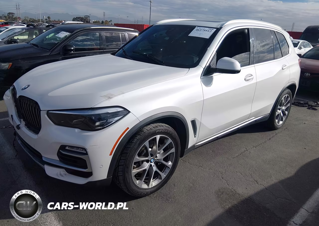 2020 BMW X5 Sdrive40I VIN:5UXCR4C05LLE30813 - 2