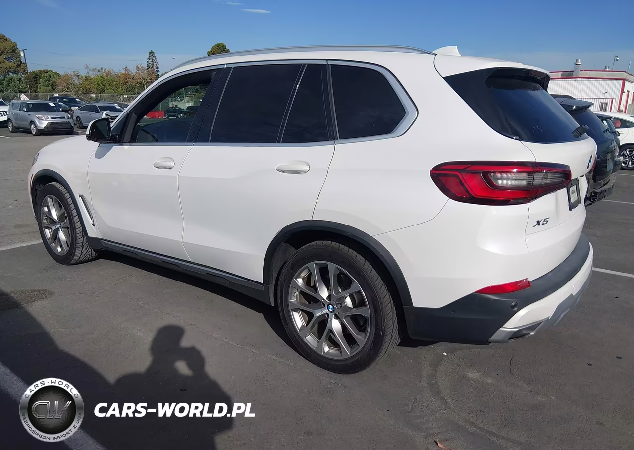 2020 BMW X5 Sdrive40I VIN:5UXCR4C05LLE30813 - 3