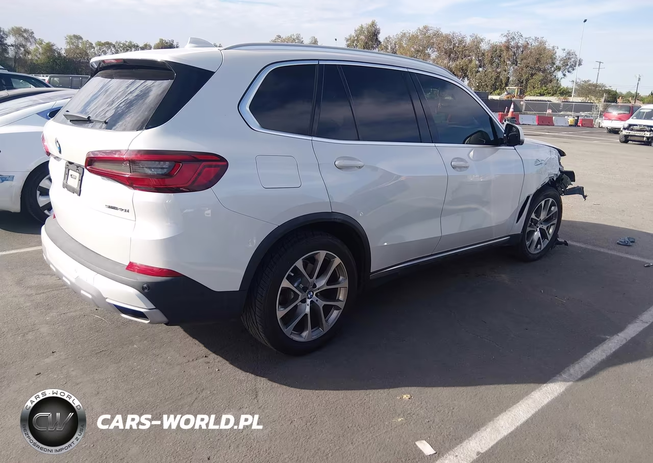 2020 BMW X5 Sdrive40I VIN:5UXCR4C05LLE30813 - 4