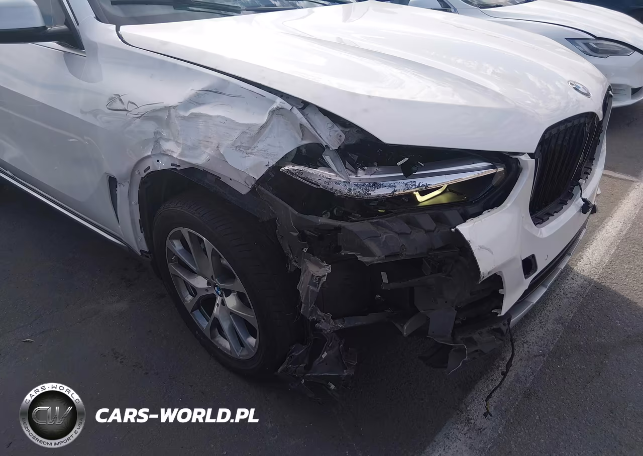 2020 BMW X5 Sdrive40I VIN:5UXCR4C05LLE30813 - 6