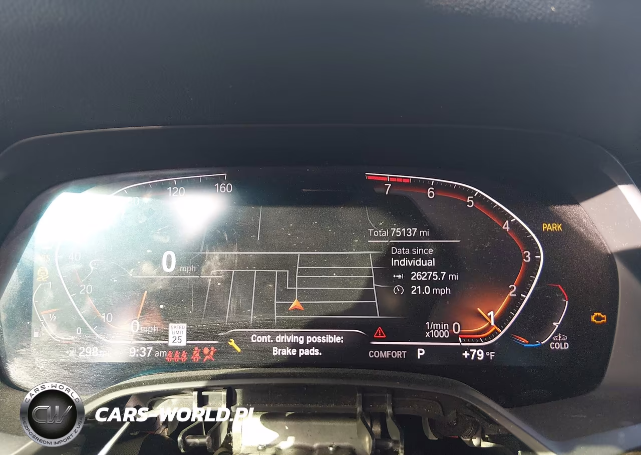 2020 BMW X5 Sdrive40I VIN:5UXCR4C05LLE30813 - 7